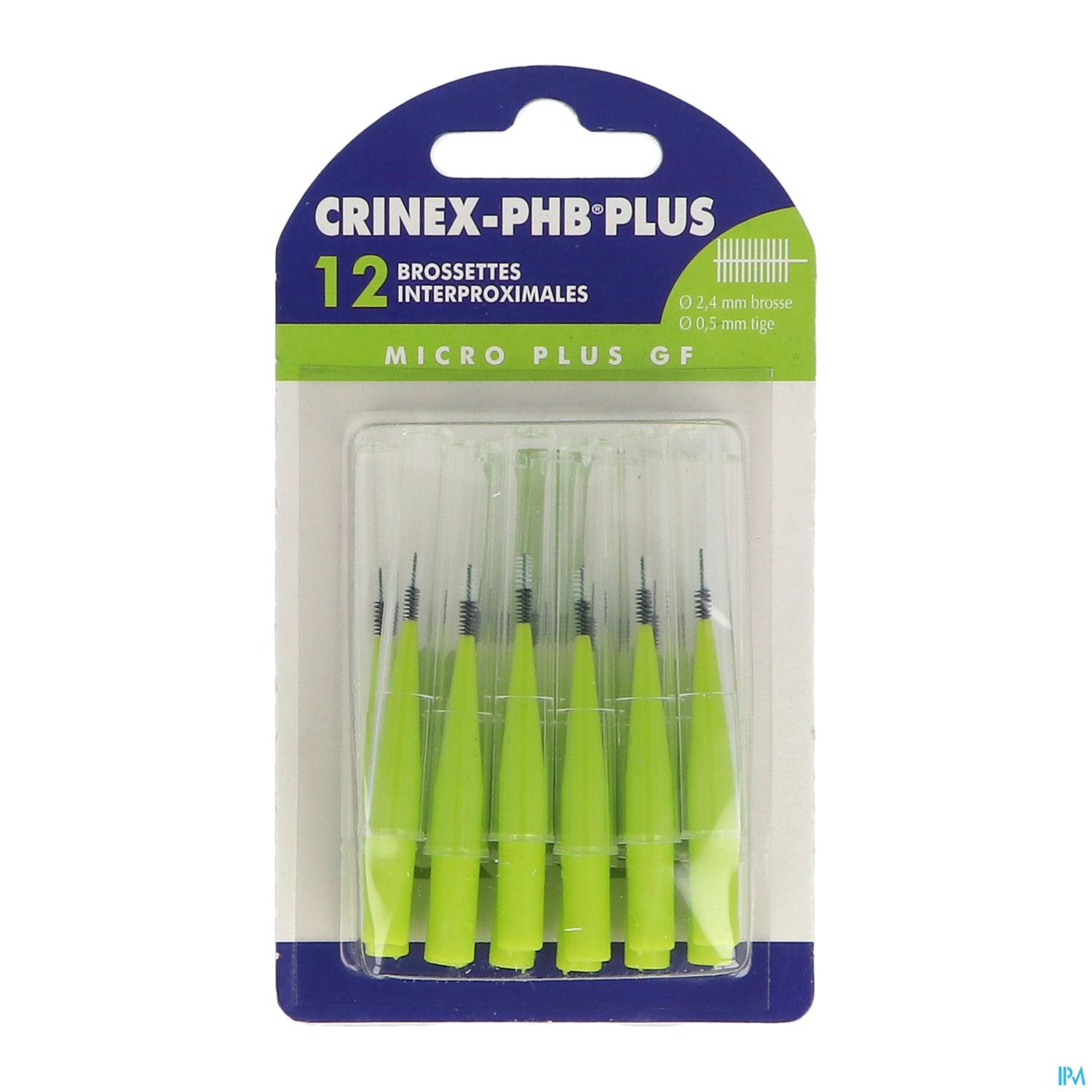 Phb Plus Brossette Interdentaire Micro Plus X12