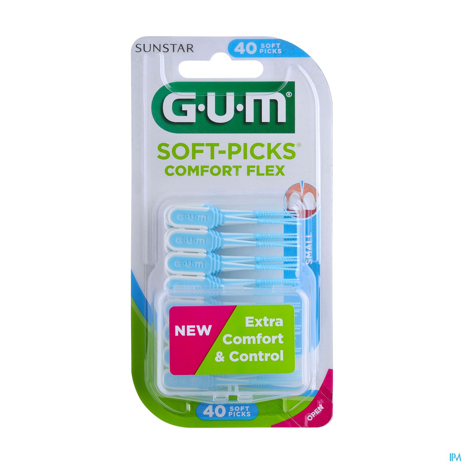 GUM SOFT-PICKS COMFORT FLEX SMALL