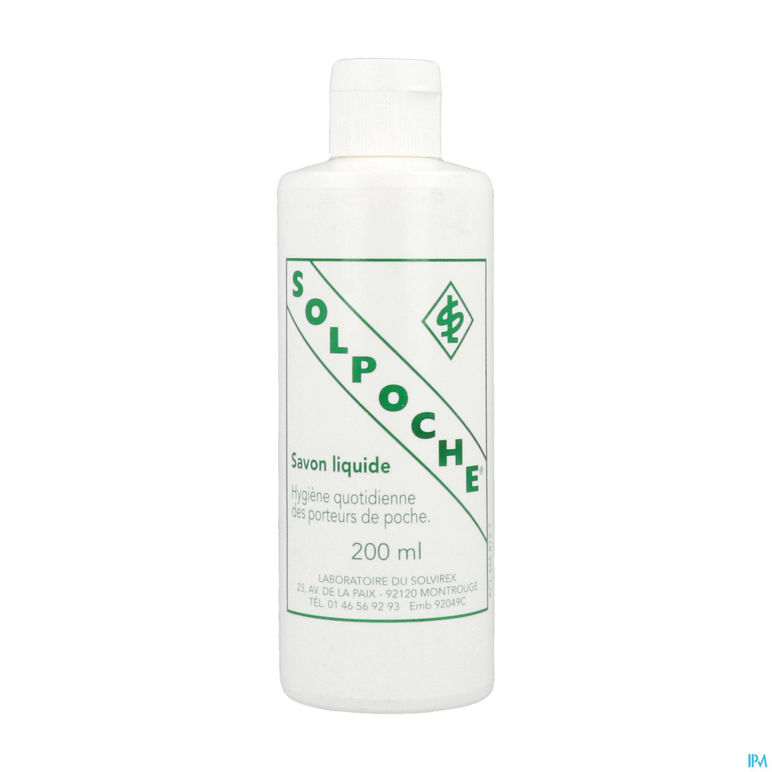 Solpoche Savon Liquide 200ml