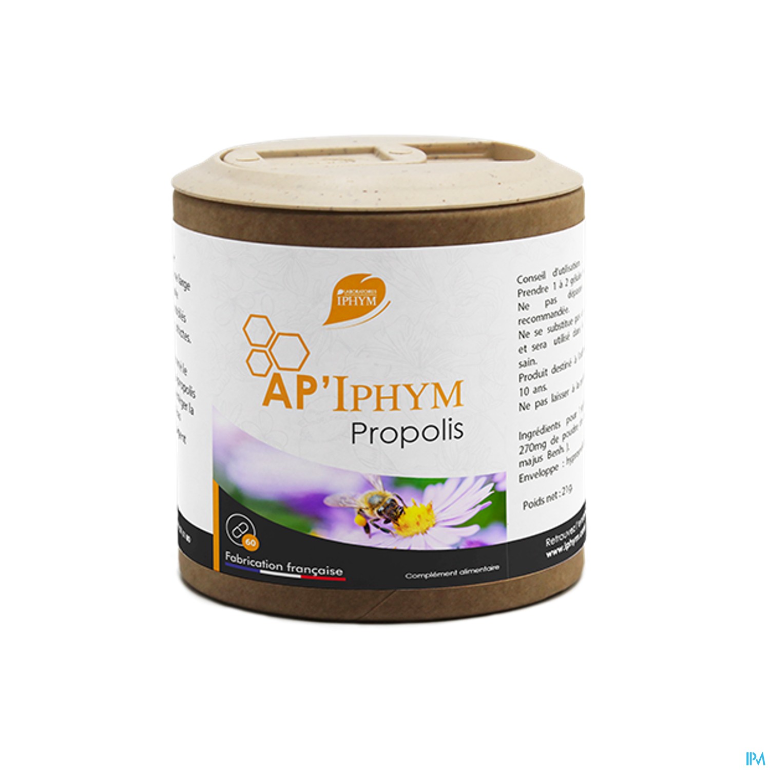 Ap'iphym Propolis Gelule 60