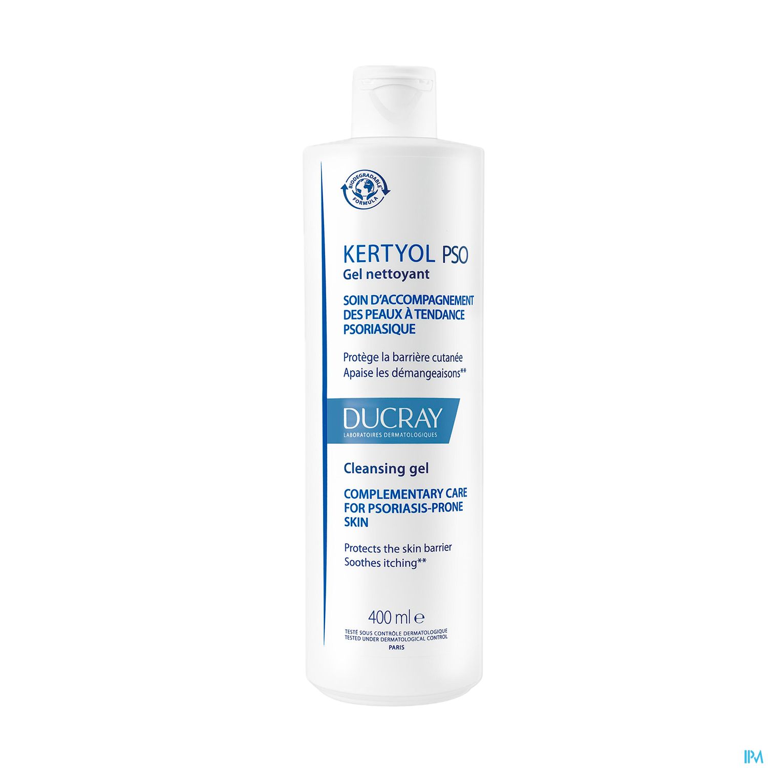 KERTYOL PSO GEL NETTOYANT 400ML