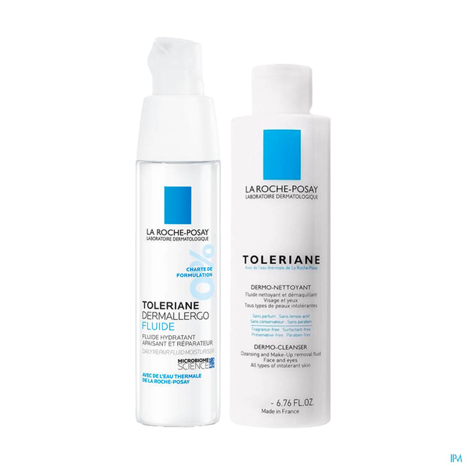 TOLERIANE DERMALLERGO FLUID +NETT