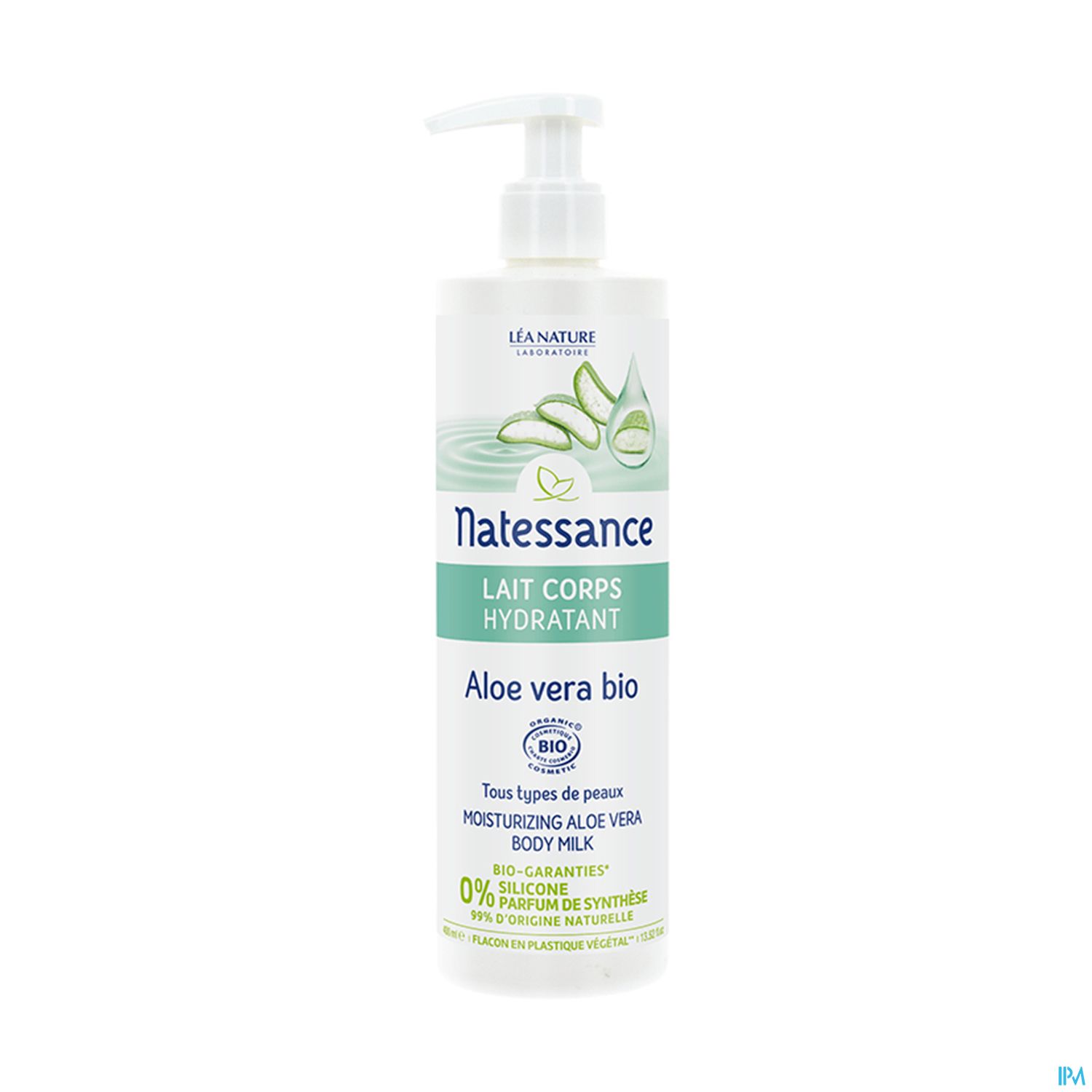 NATESSANCE BIO LAIT CORP ALOE400ML