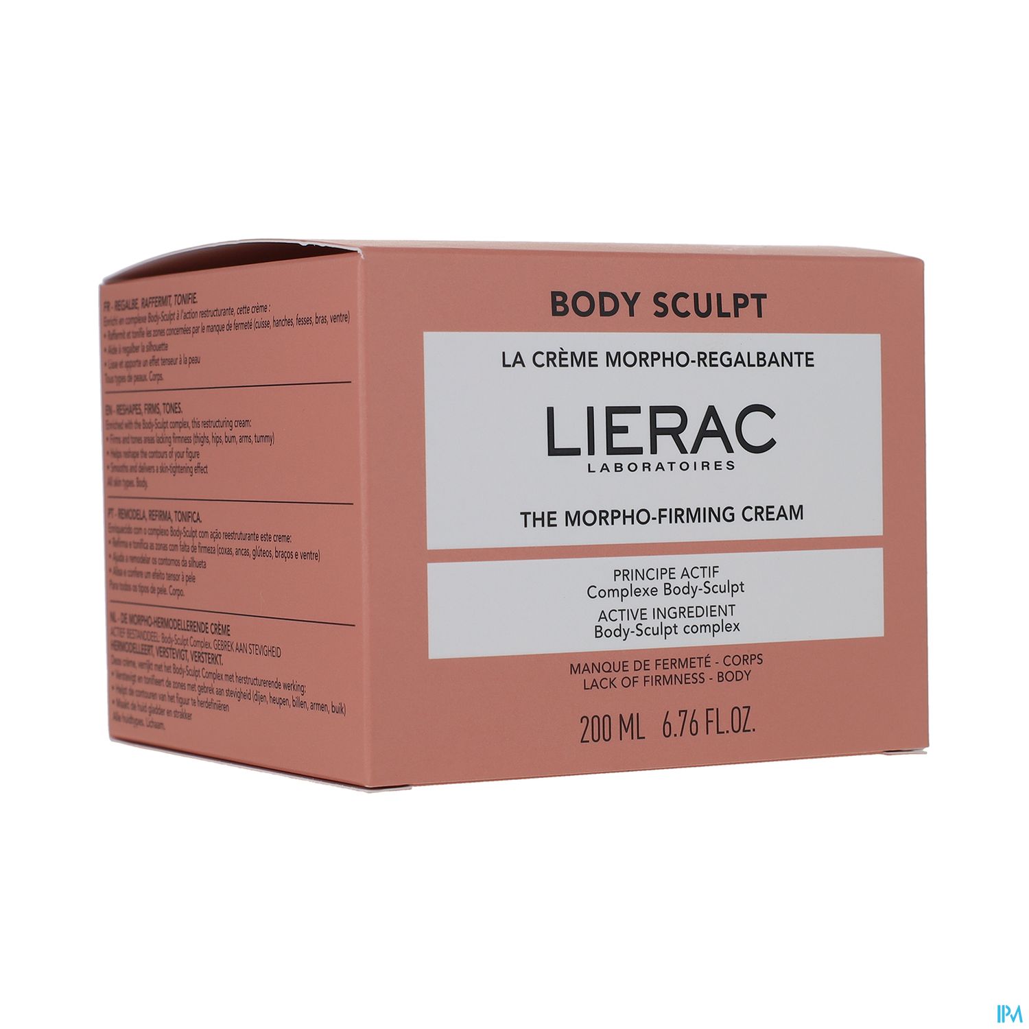LIERAC BODY SCULPT CR REGALB 200ML
