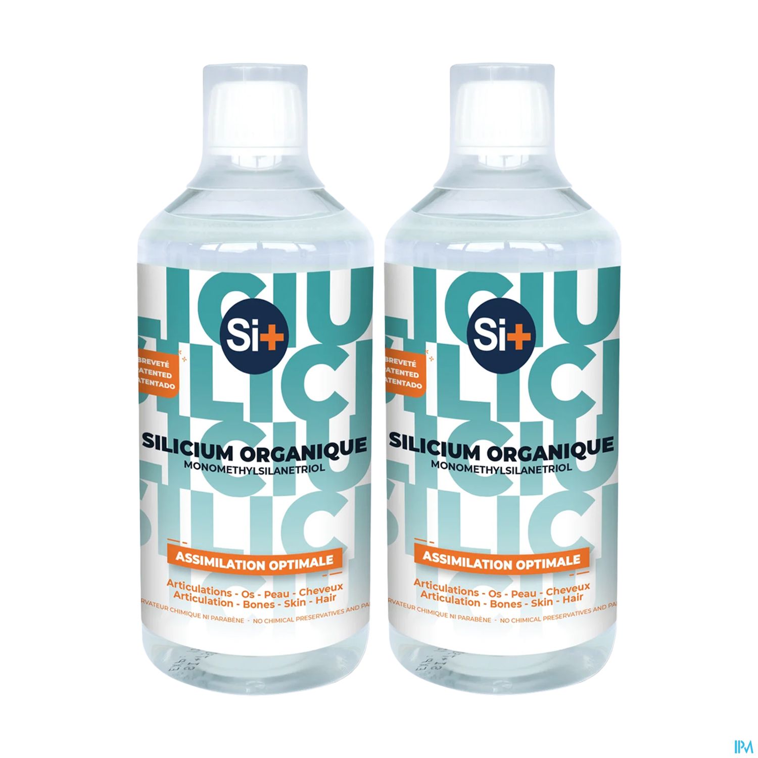 Si+ Silicium Organique Solution Buvable 750ml X2