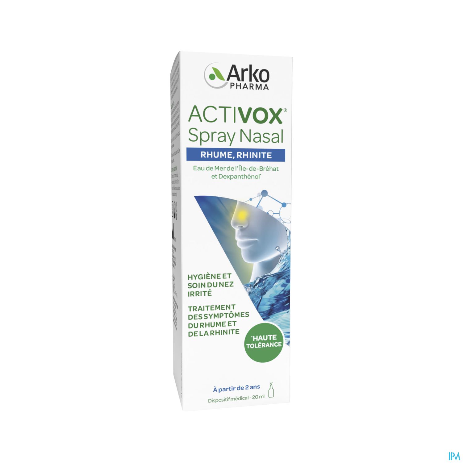ACTIVOX SPR NASAL RHUME RHIN 20ML