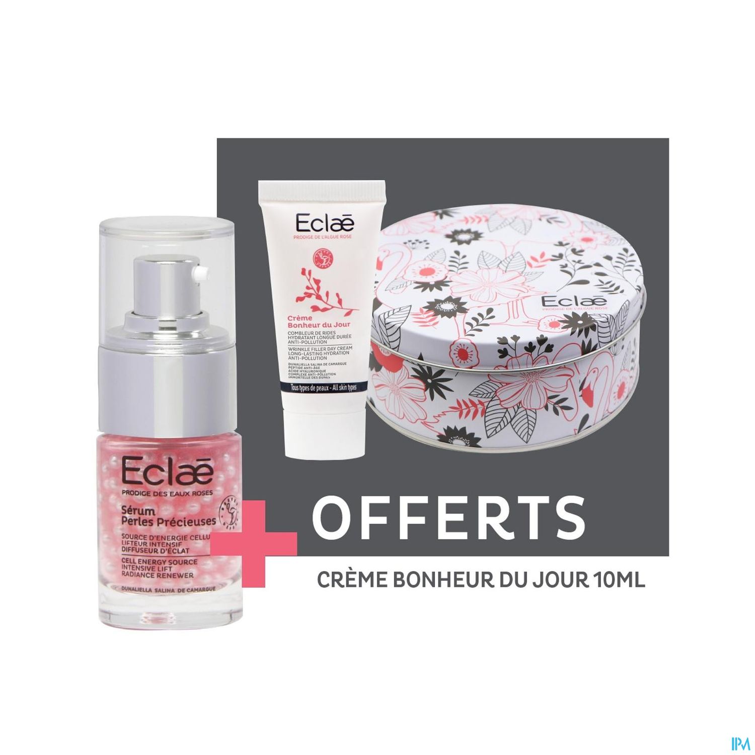 ECLAE CR BONHEUR DU JOUR FL50ML