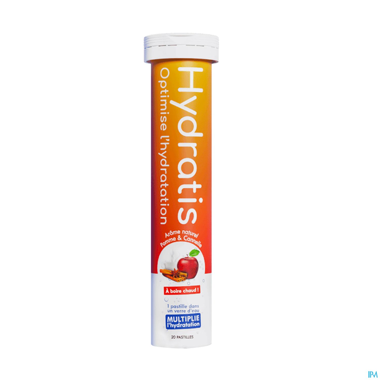 Hydratis Comprime Effervescent Pomme Cannelle 20
