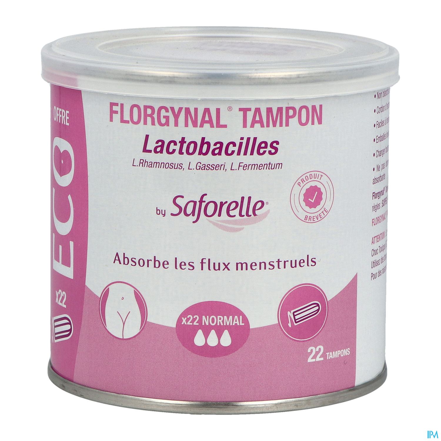 FLORGYNAL TAMP PROB S/AP ECO NOR22