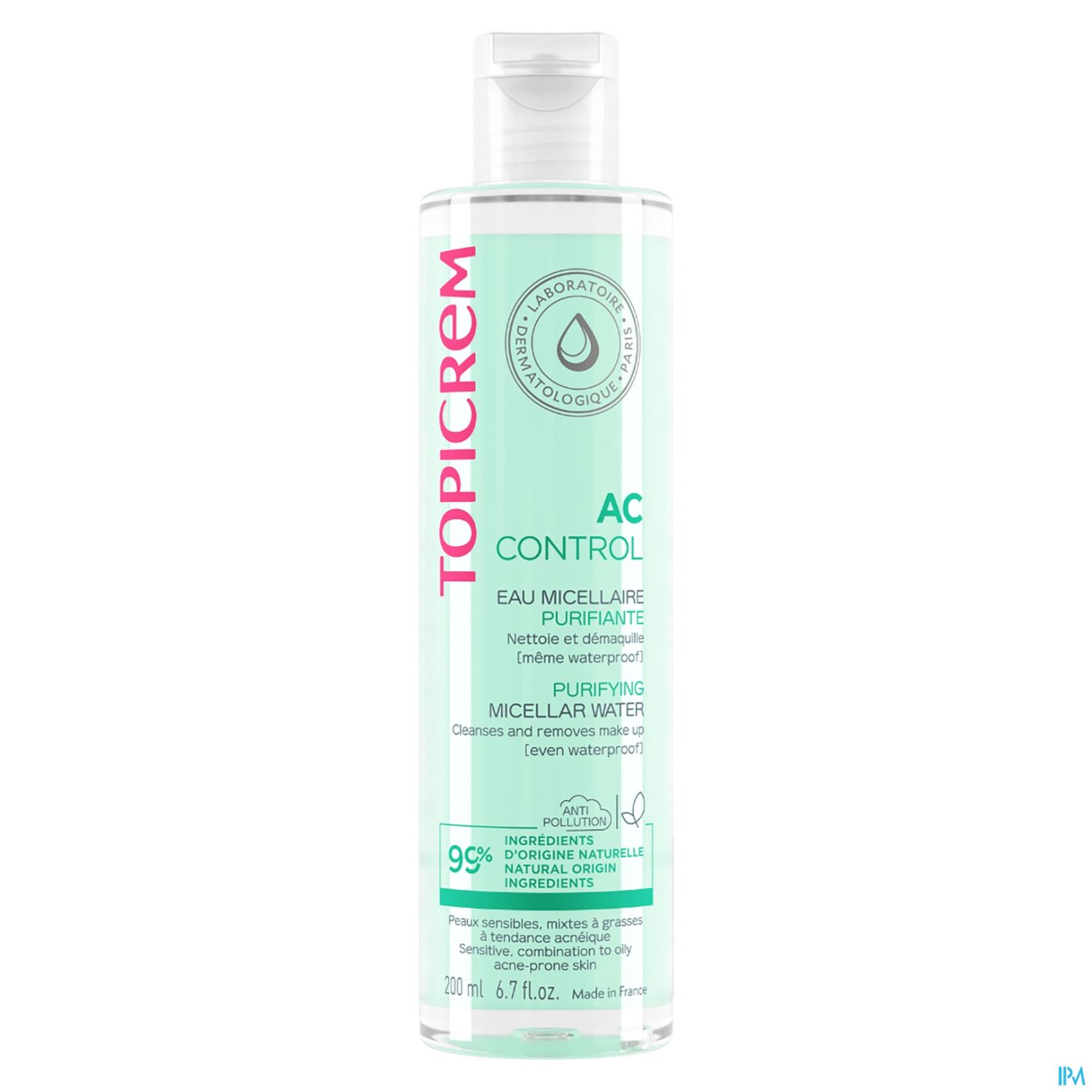 TOPICREM AC CONT EAU MIC PURIF200