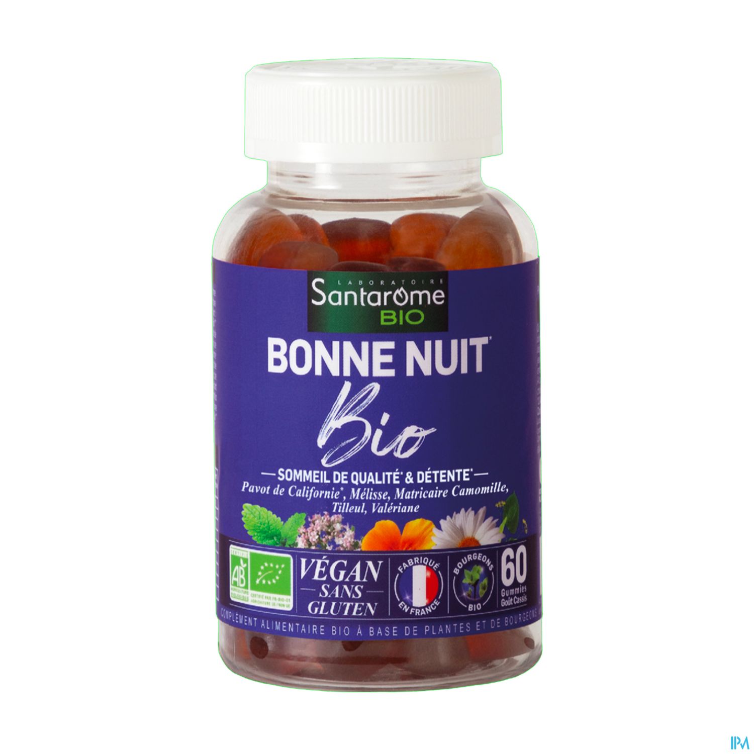 Santarome Bio Bonne Nuit Gummies 60