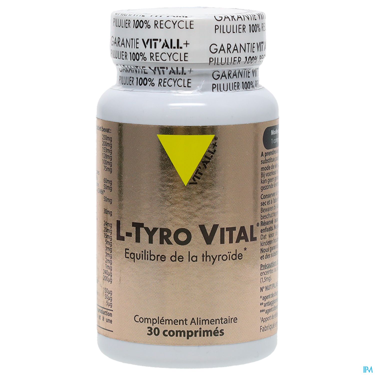 Vit All+ l Tyro Vital Comprime 30