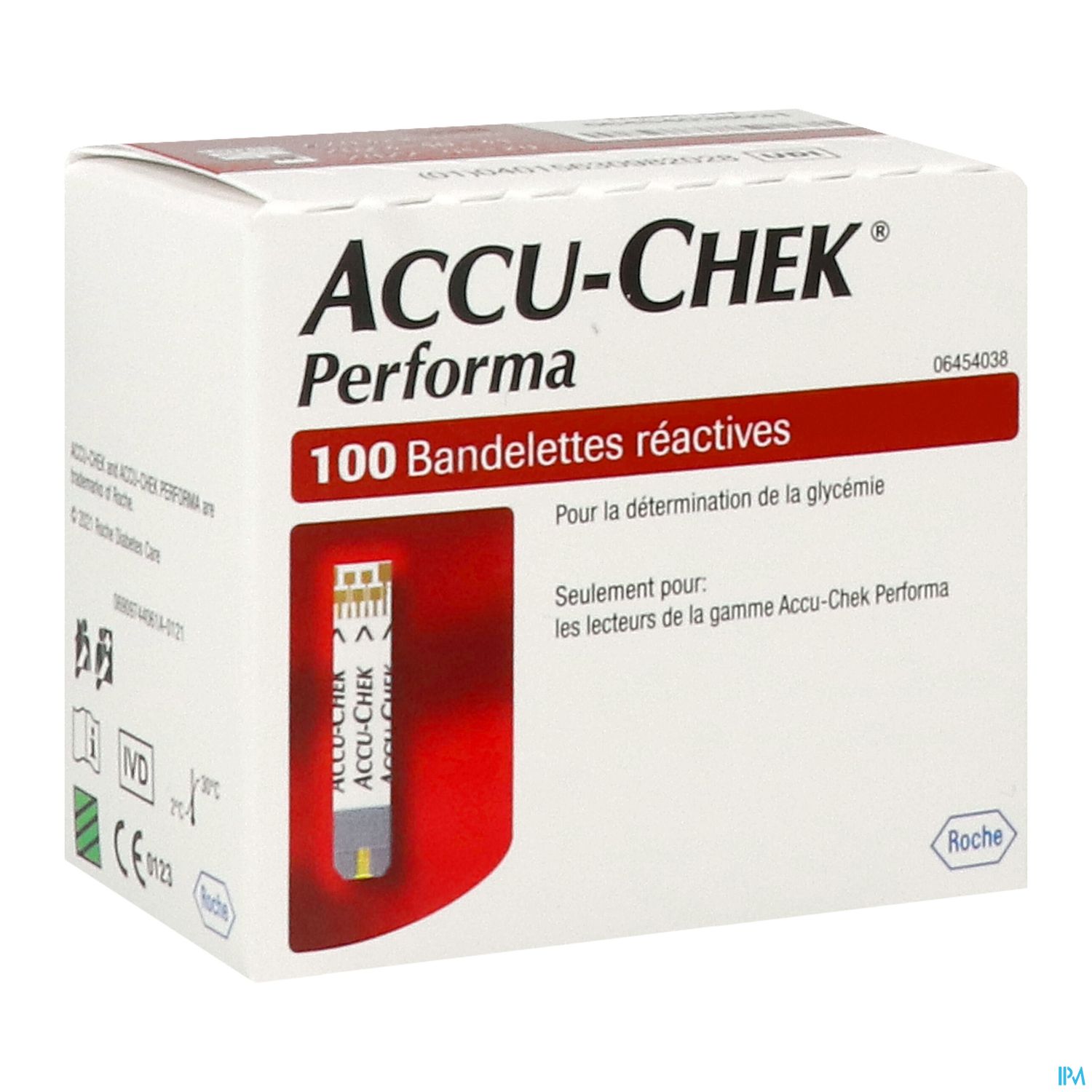 Accu-Chek Performa, 100 bandelettes