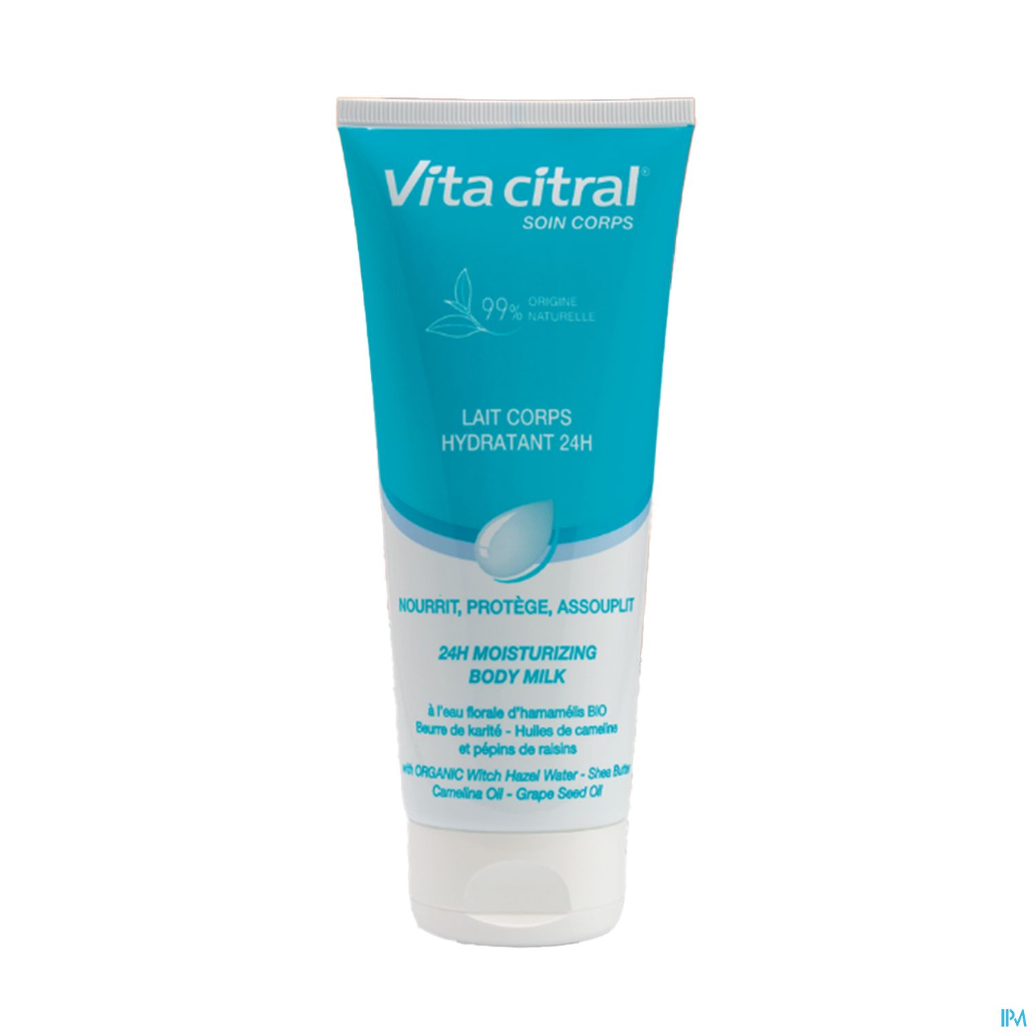 VITA CITRAL LAIT HYD CORP24H 200ML