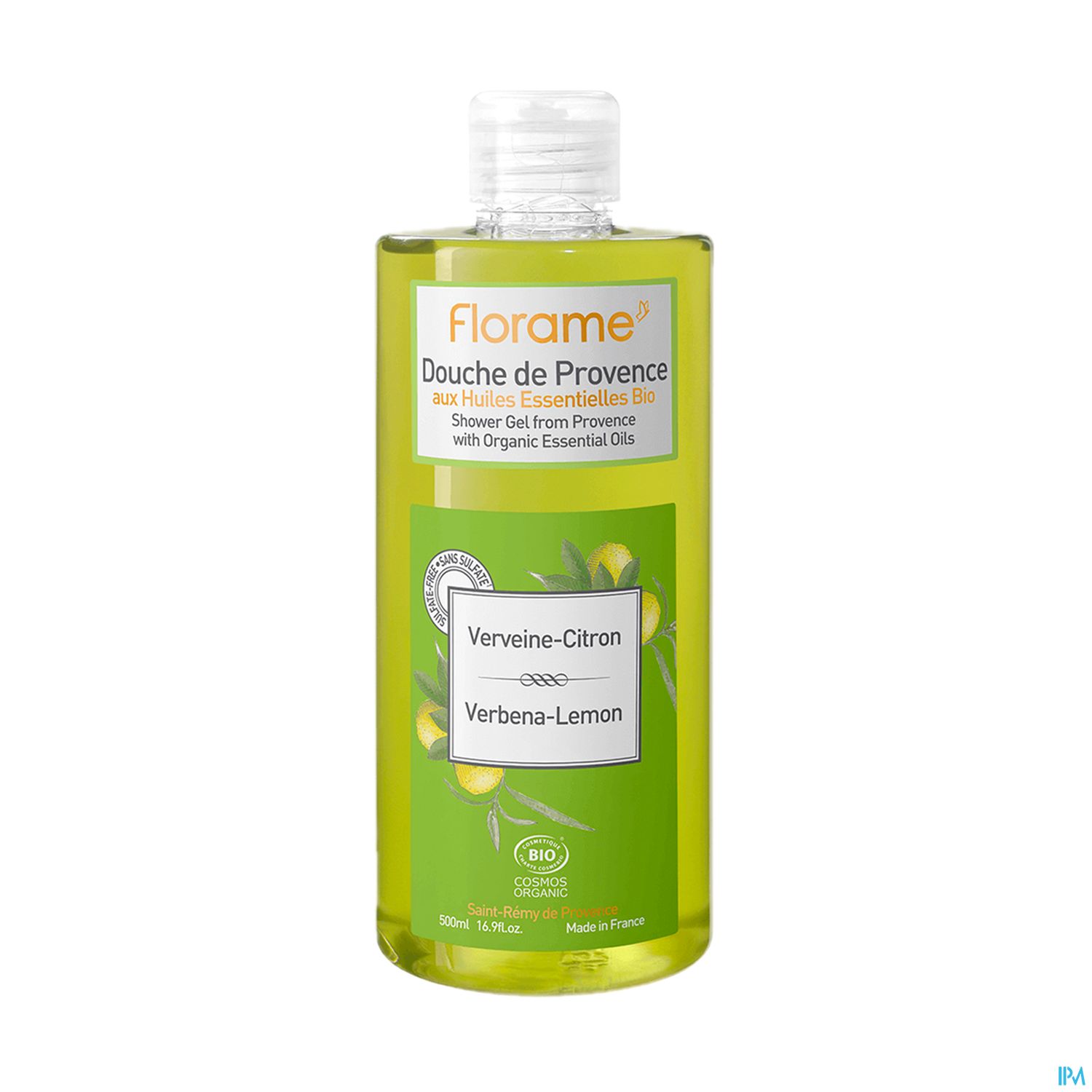 Florame Gel Douche Verveine Citron Cosmos 1l