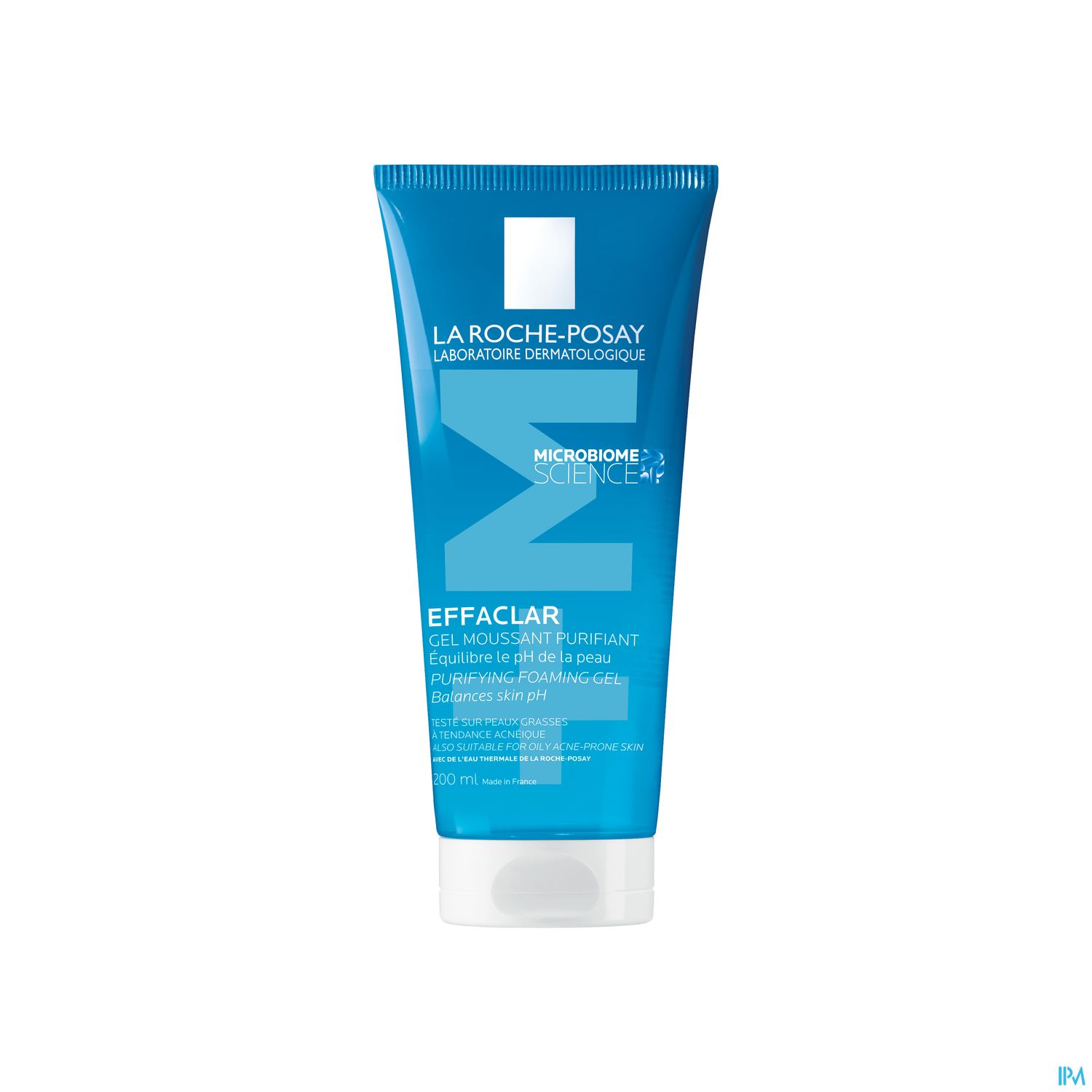 EFFACLAR GEL MOUSSANT 200ML
