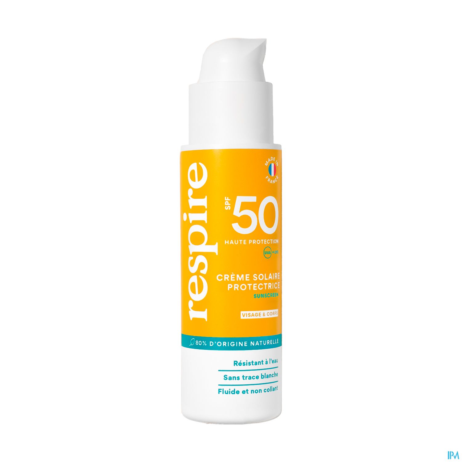 RESPIRE SOL SPF50 CR 100ML