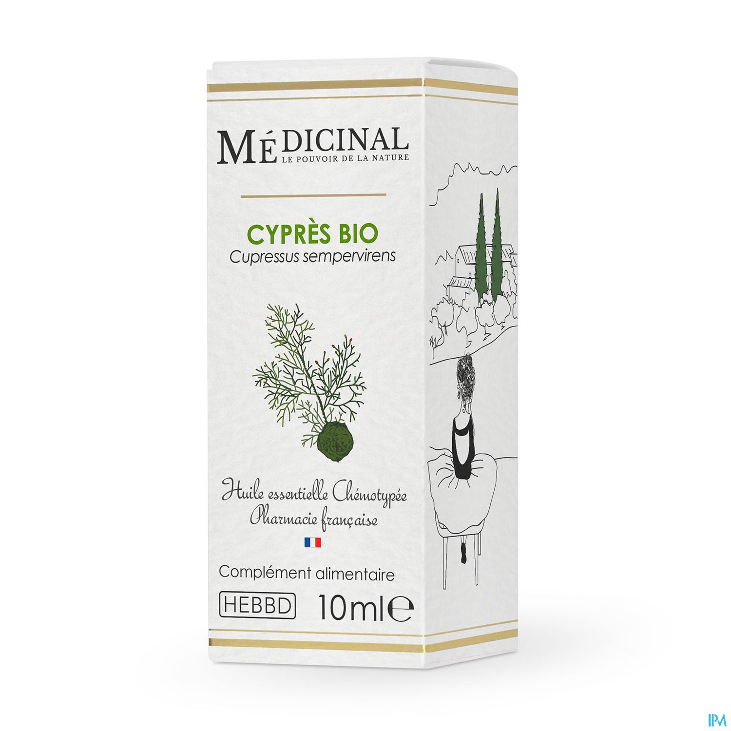 MEDICINAL CYPRES HE 10ML