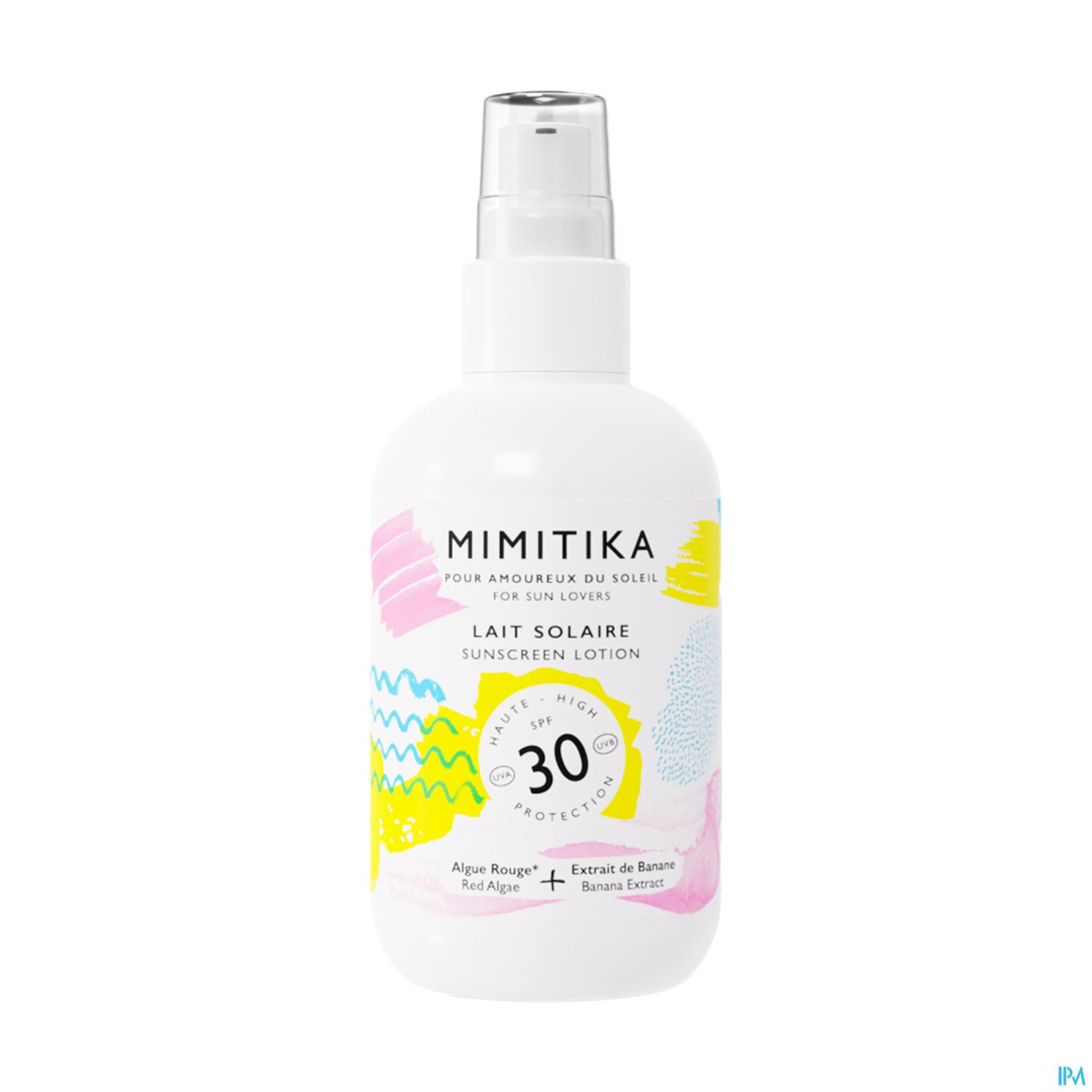 MIMITIKA LAIT SOL SPF30 190ML