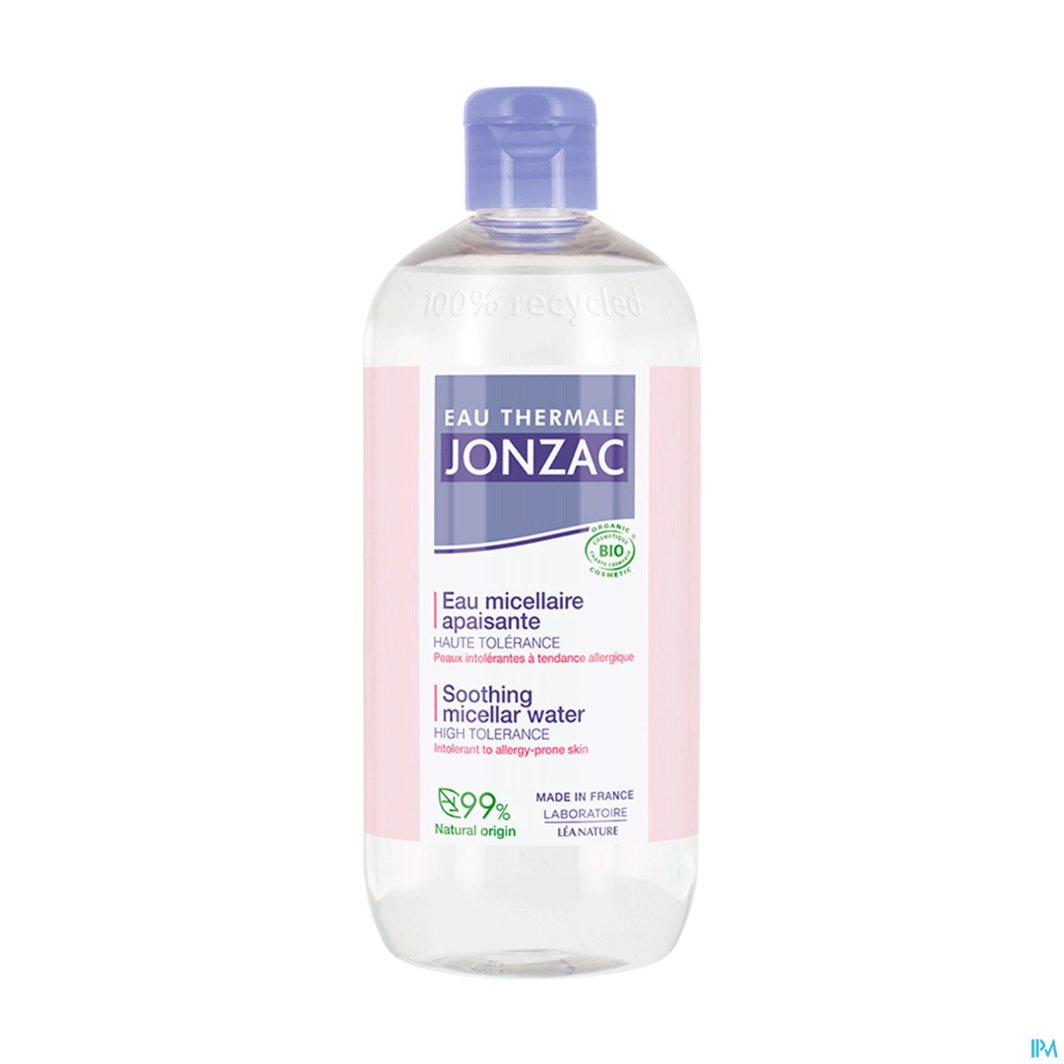Eau Thermale Jonzac Reactive Control Eau Micellaire Apaisante 500ml