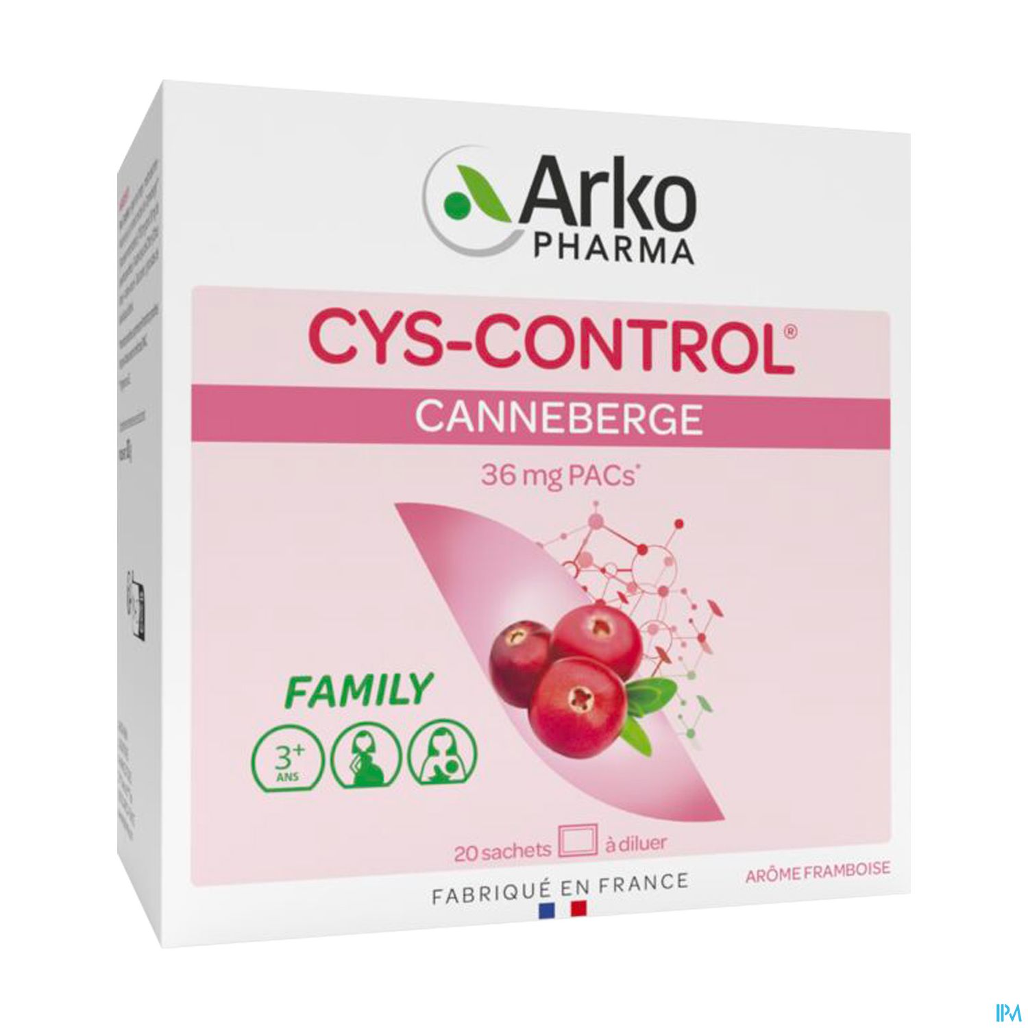 Cys Control 36mg De Pac Sachet 4g 20