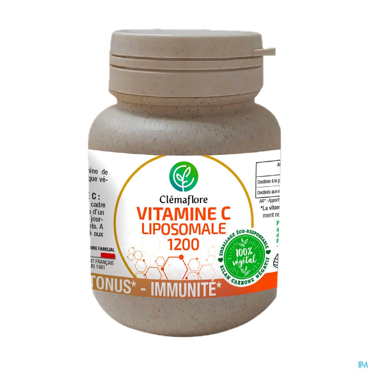 CLEMAFLORE VITAMINE C LIPO GELUL60