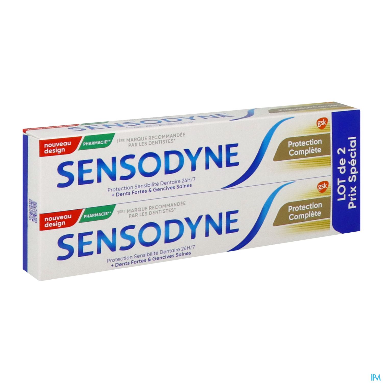SENSODYNE DENT PROTEC COMPL 75MLX2