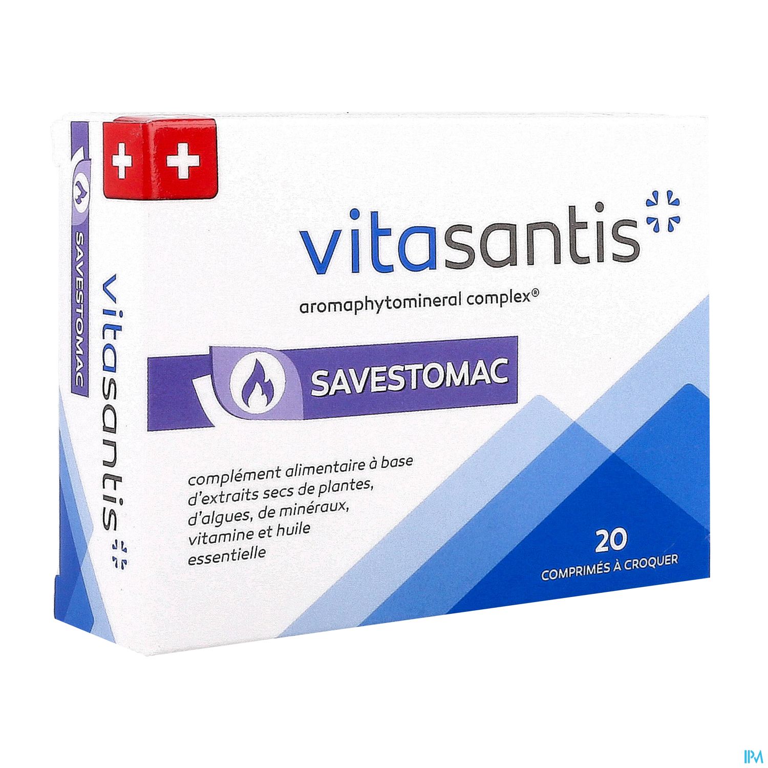 VITASANTIS SAVESTOMAC CPR 20