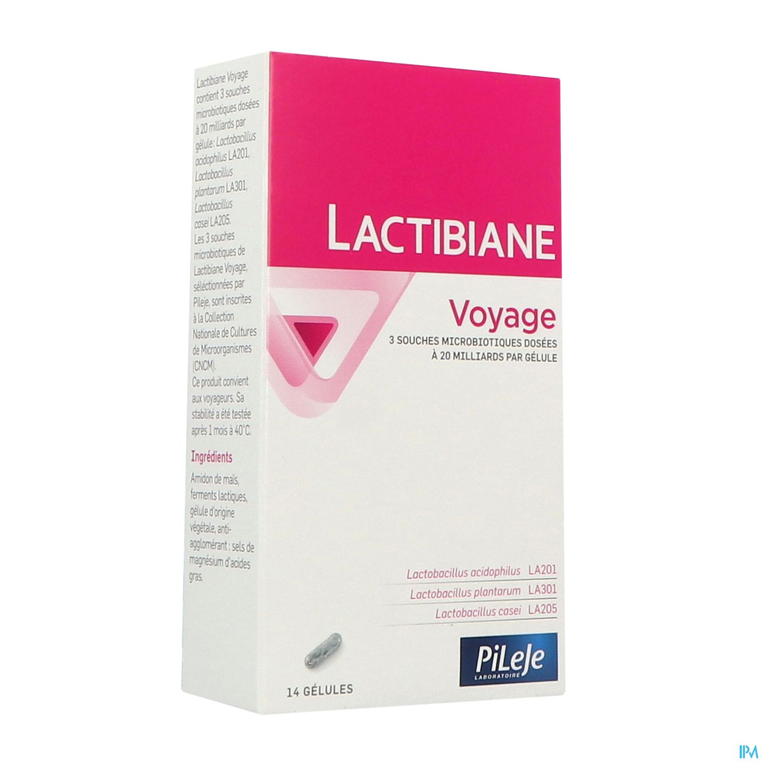 LACTIBIANE VOYAGE GELUL 14