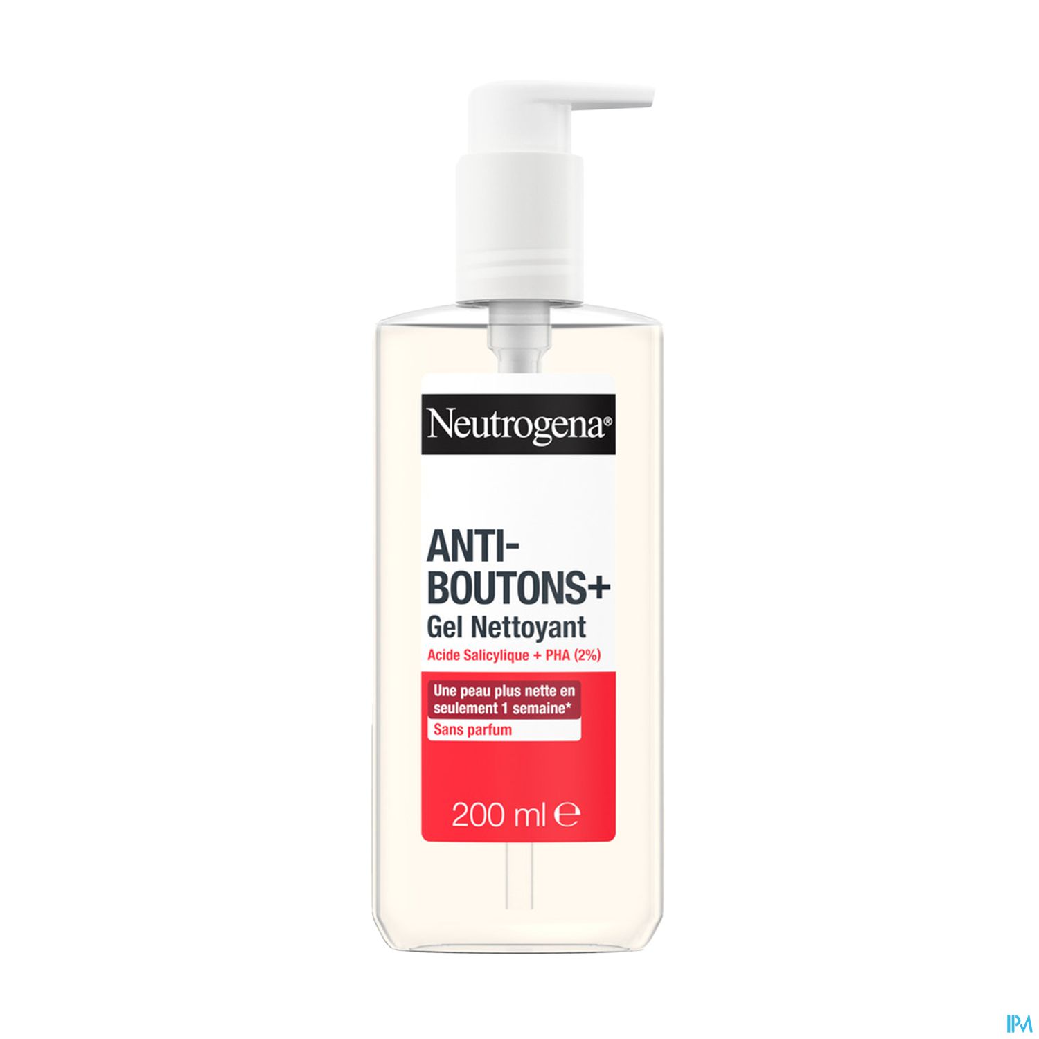 Neutrogena Anti Boutons+ Gel Nettoyant Acide Salicylique 200ml