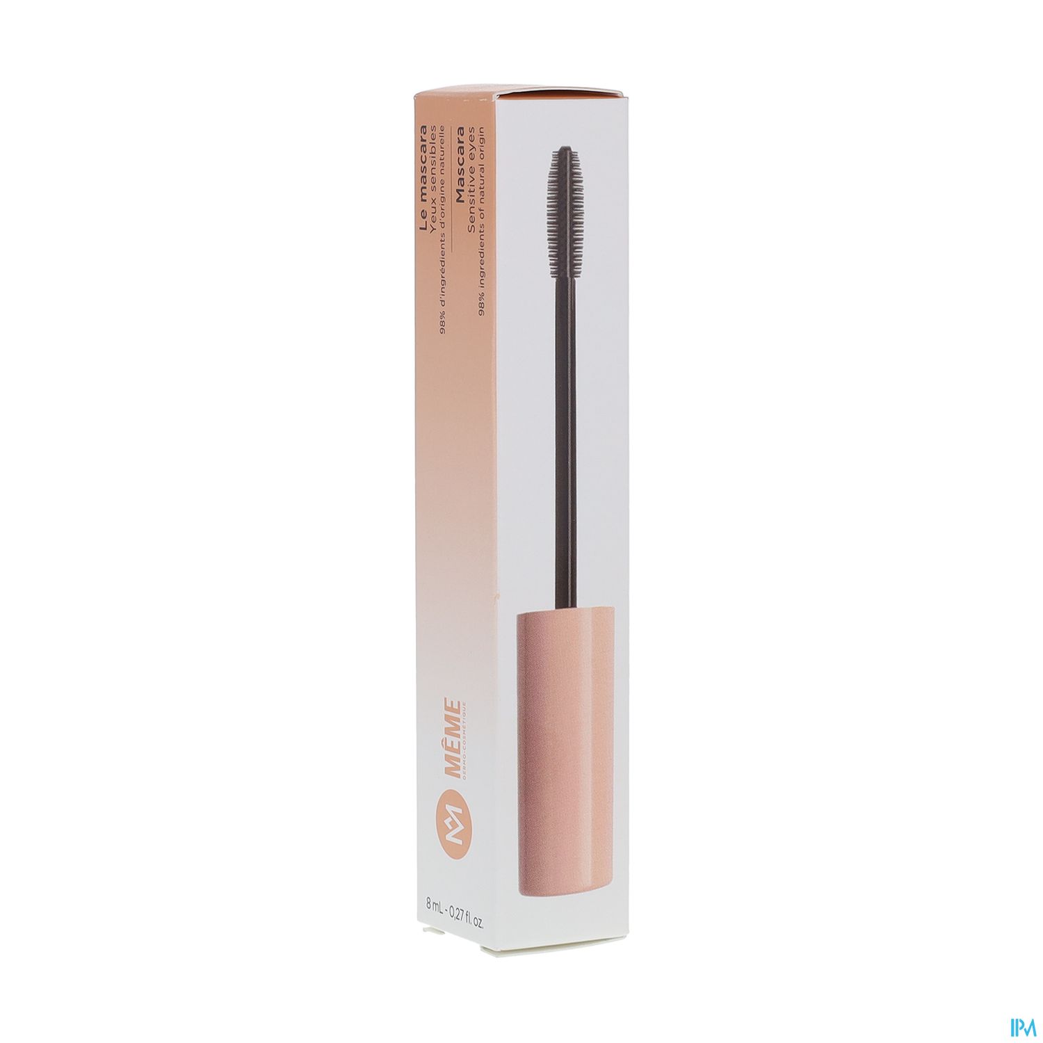 MEME LE MASCARA HTL BRUN/NOIR 8ML