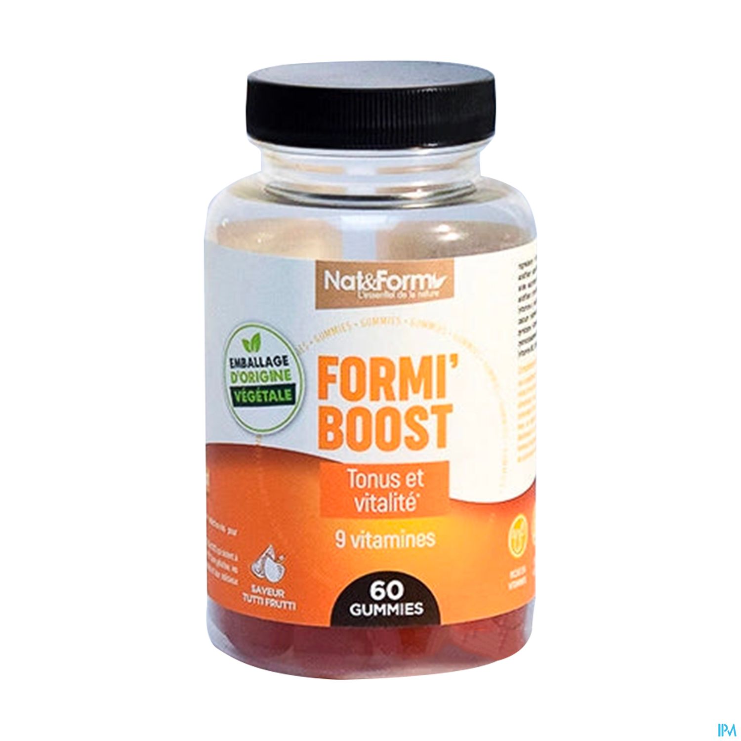 Nat Et Form Formi'boost Gommes 60