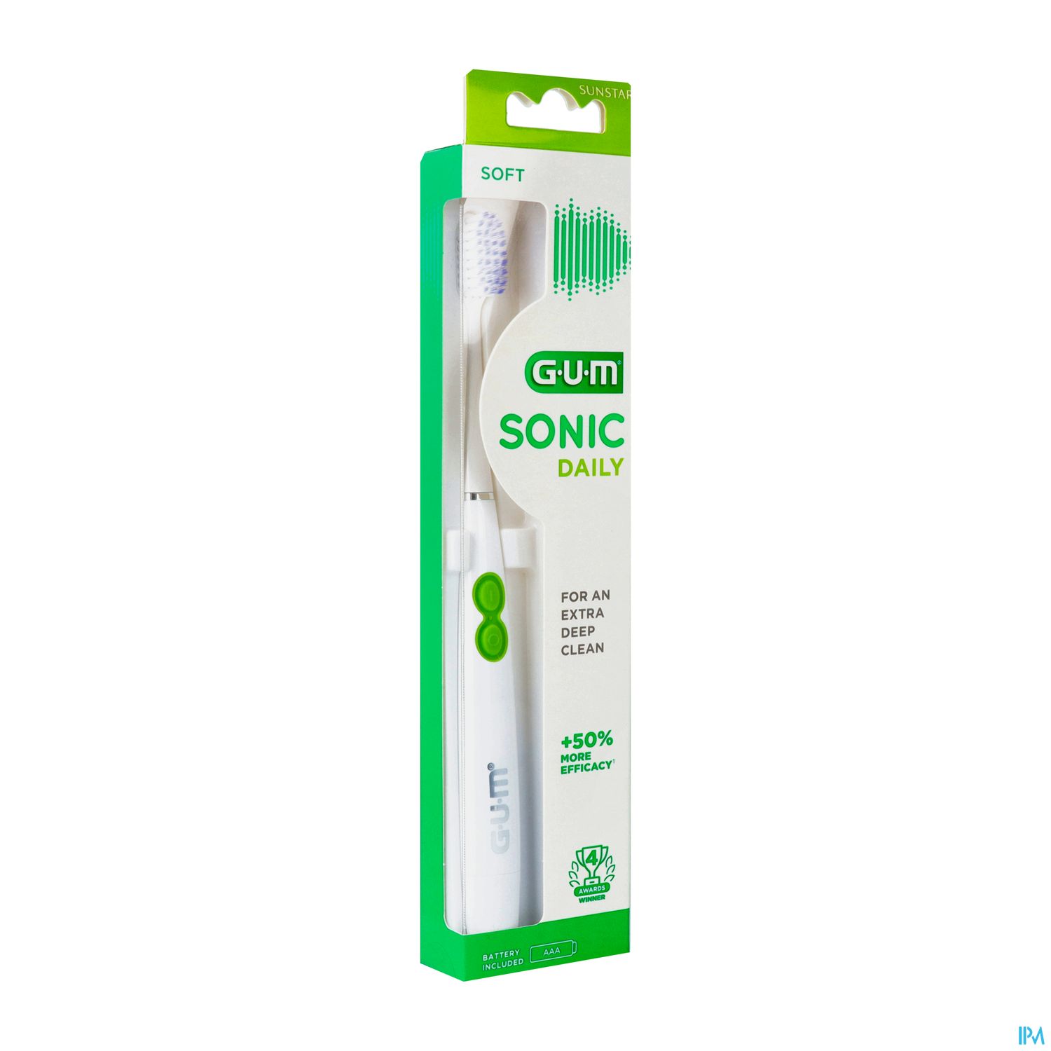 BDEN GUM SONIC DAILY WHITE 4100