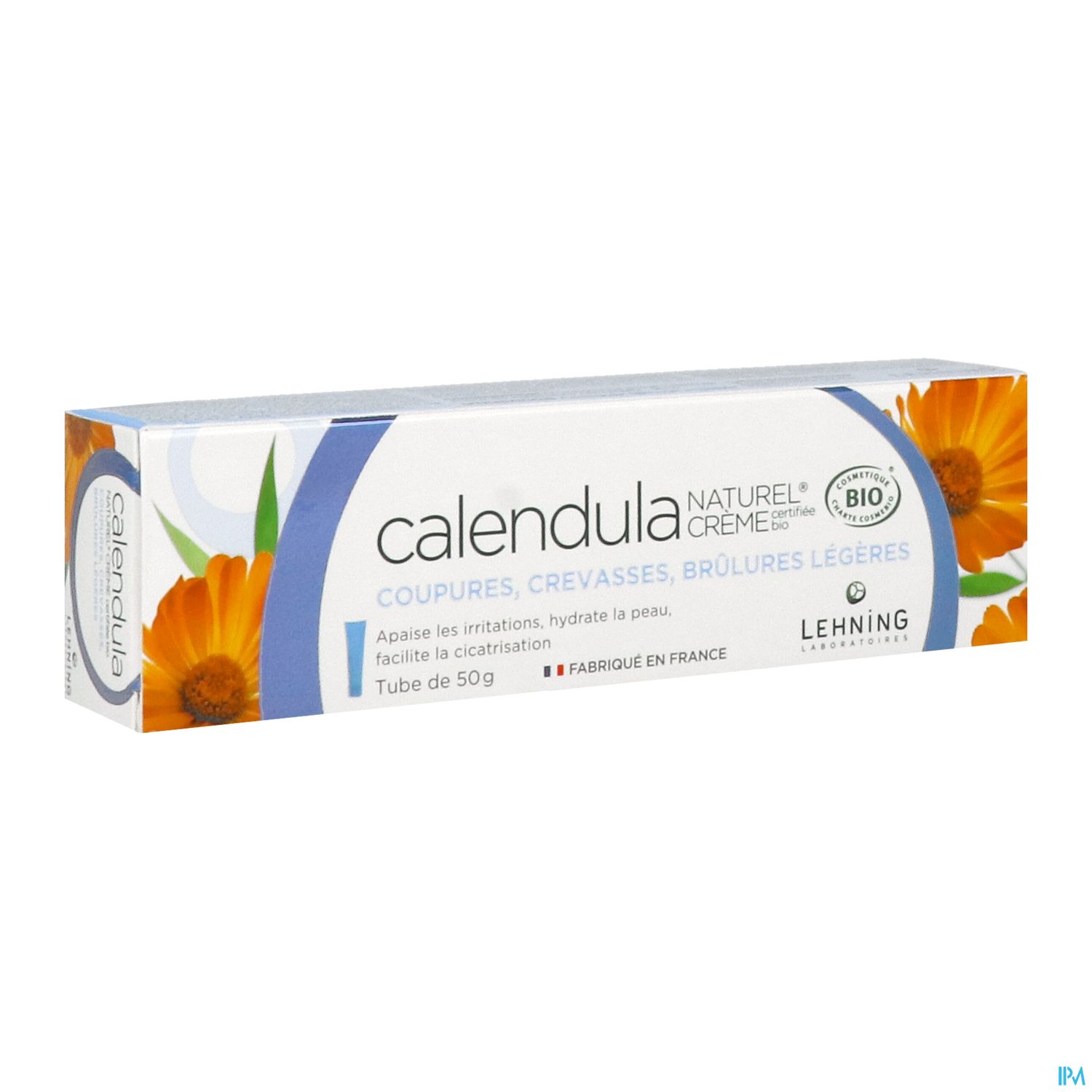 LEHNING CALENDULA NAT CR BIO 50G