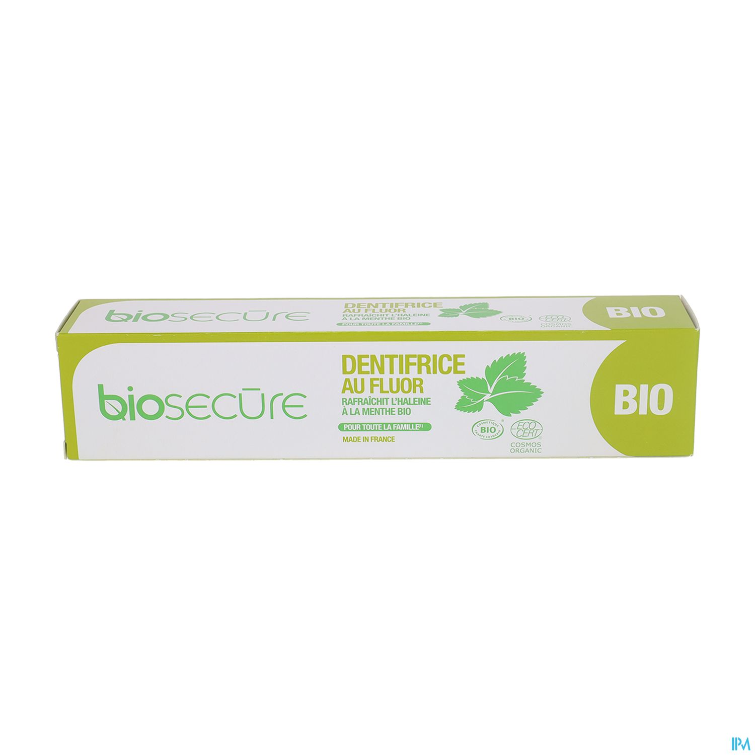 Biosecure Dentifrice Fluor 75ml
