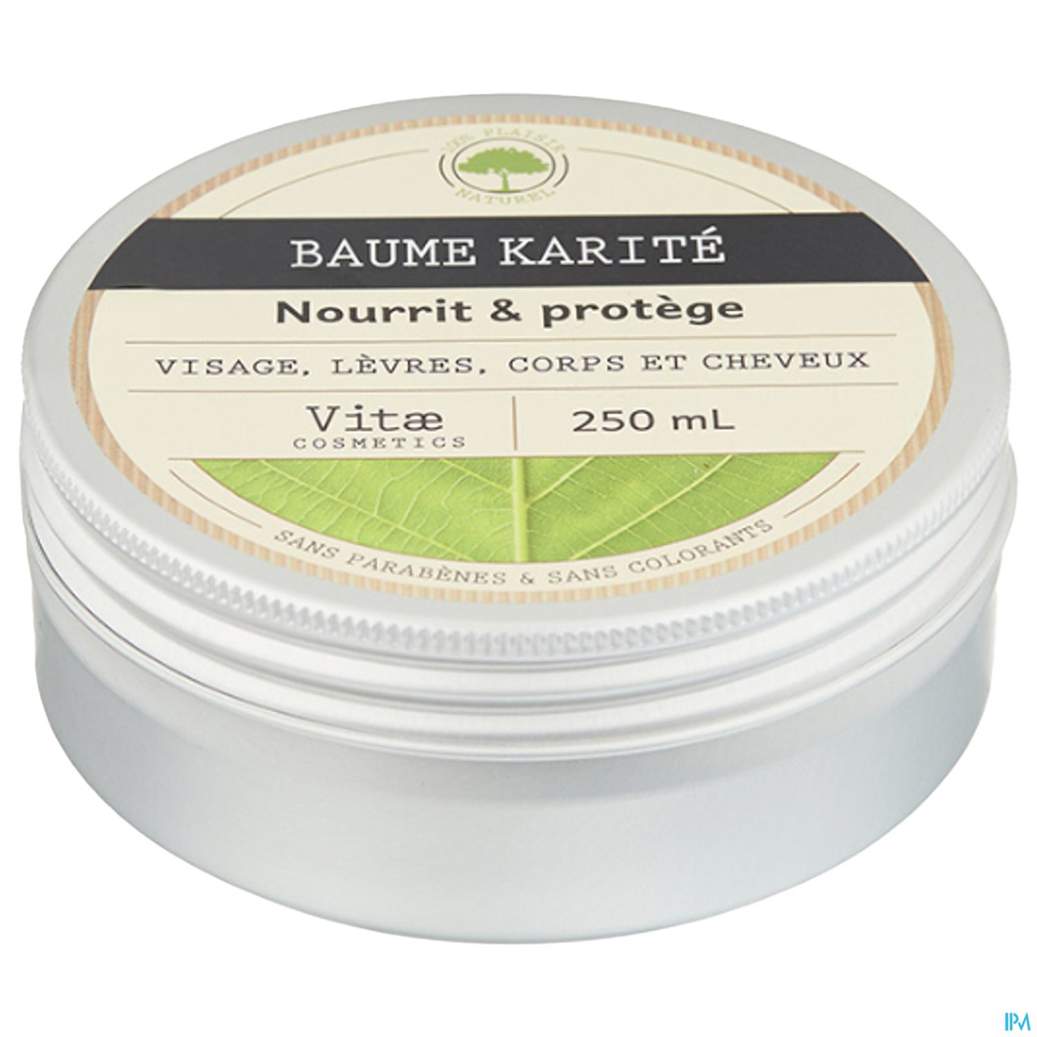 VITAE COSM BAUME KARITE 250ML