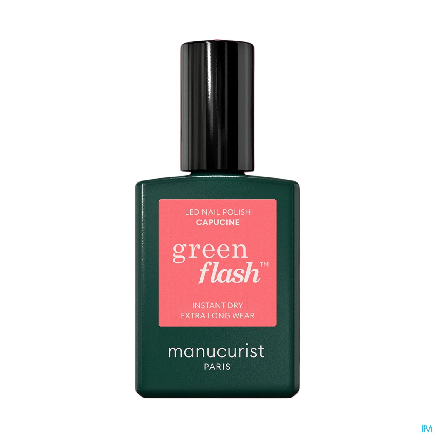 Manucurist Green Flash Vernis A Ongles Capucine 15ml