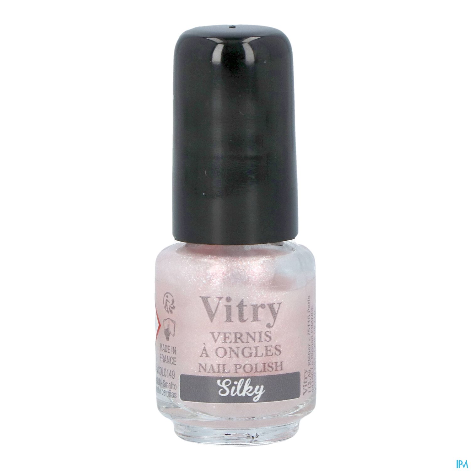 Vitry Vernis Ongles Silky Mini 4ml