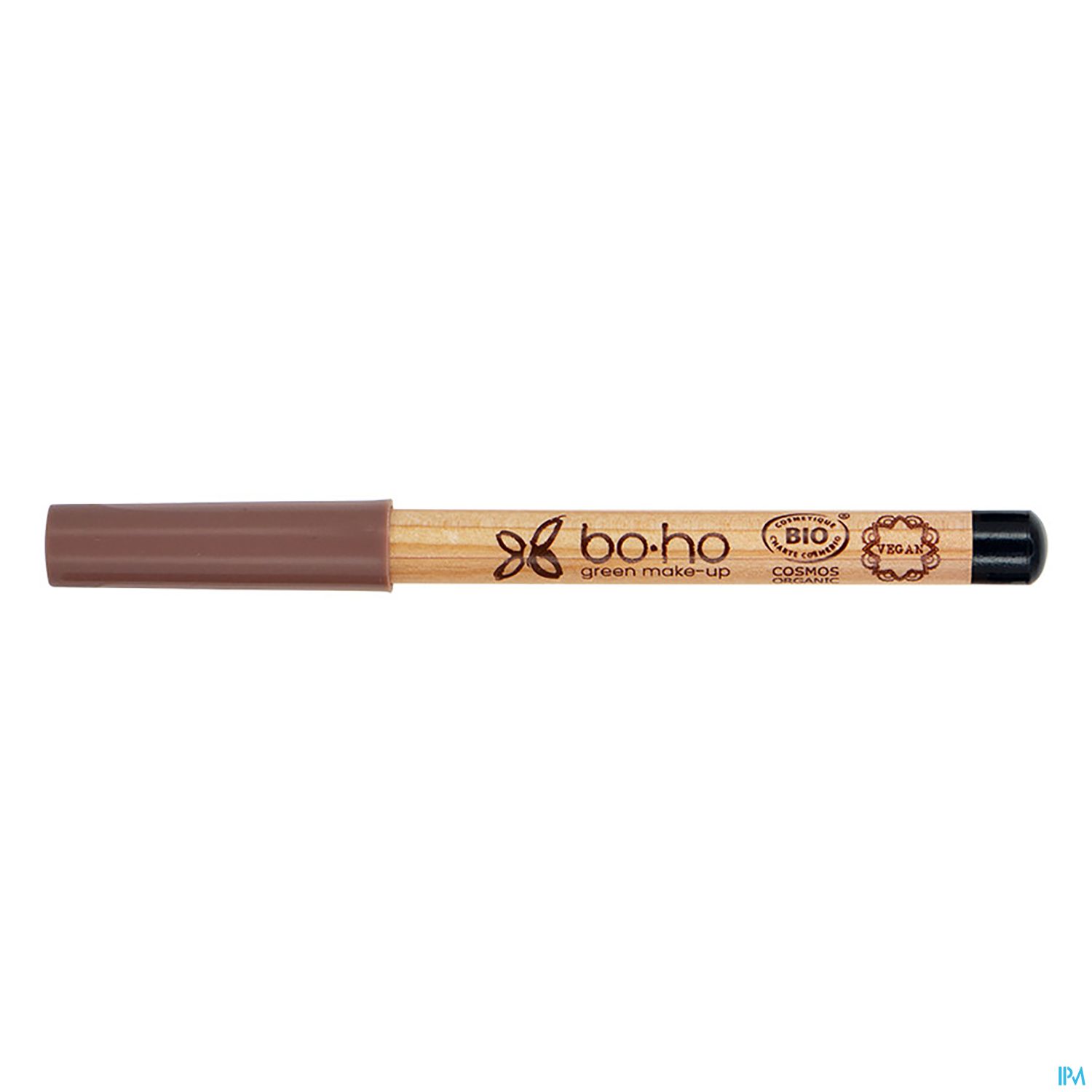 BOHO GREEN CRAYON YEUX NOIR 01
