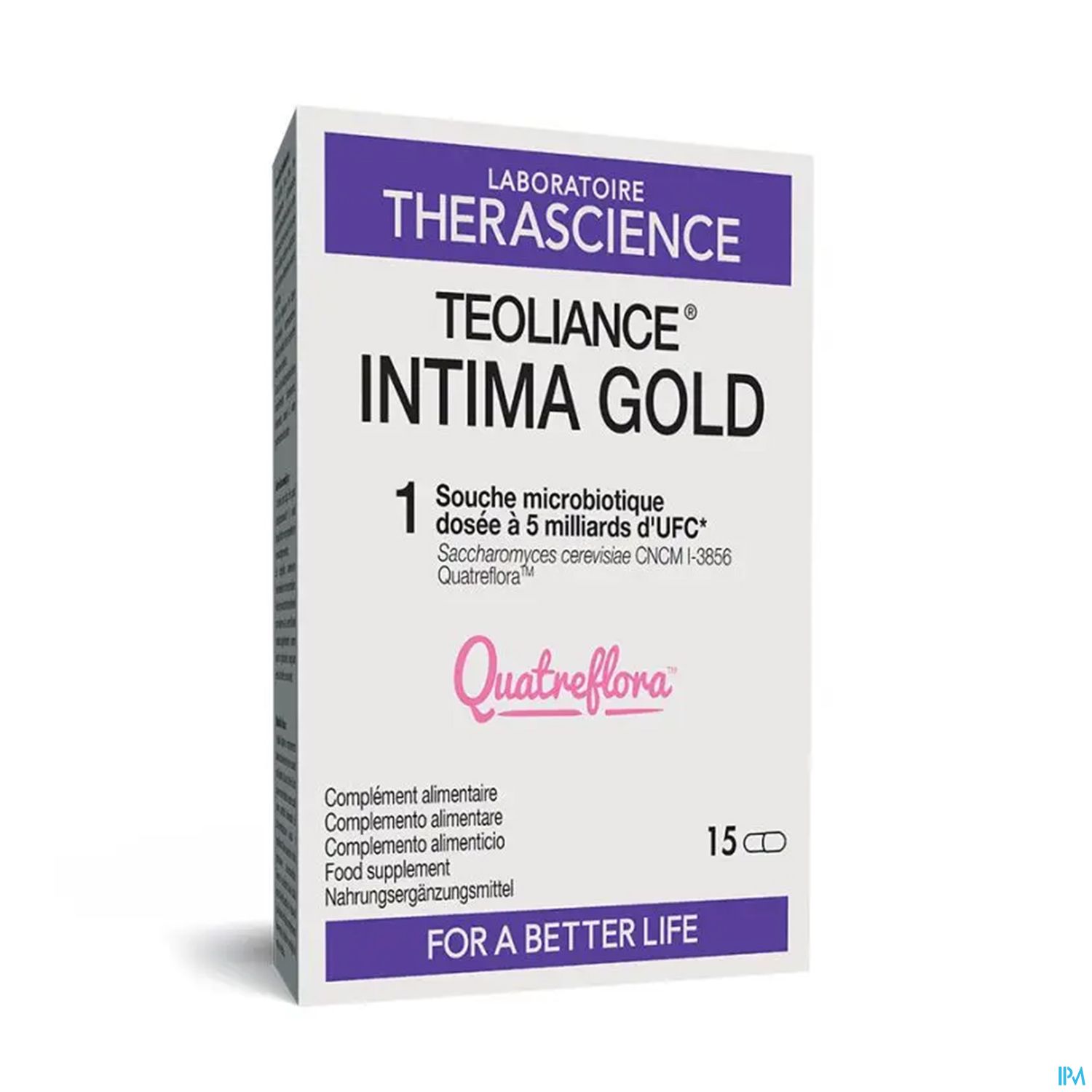 TEOLIANCE INTIMA GOLD GELUL 15