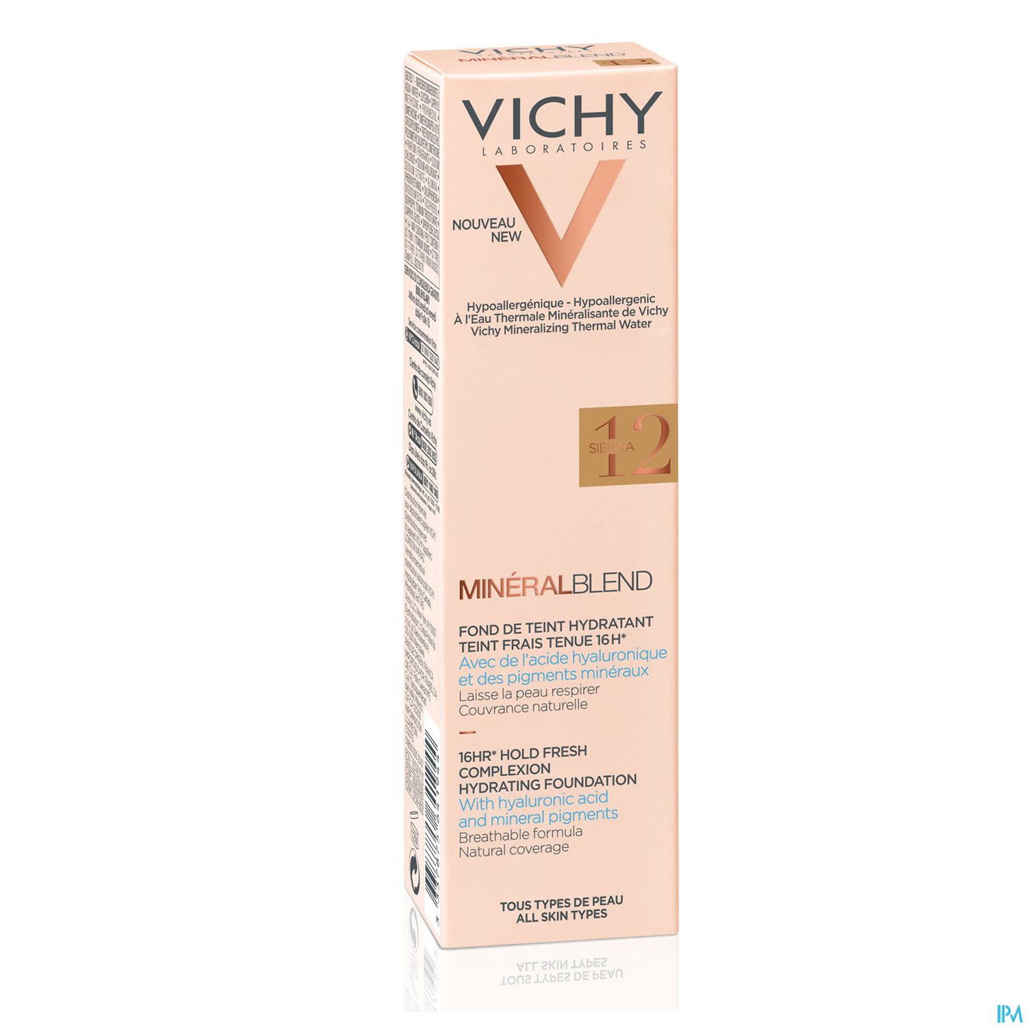 VICHY MINERALBLEND 12 SIENNA 30ML