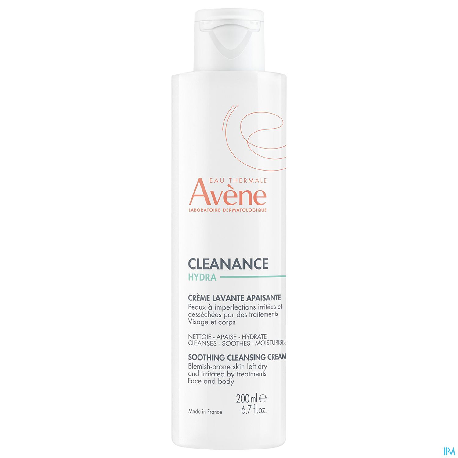 AVENE CLEANANCE HYDRA CR LAV200ML