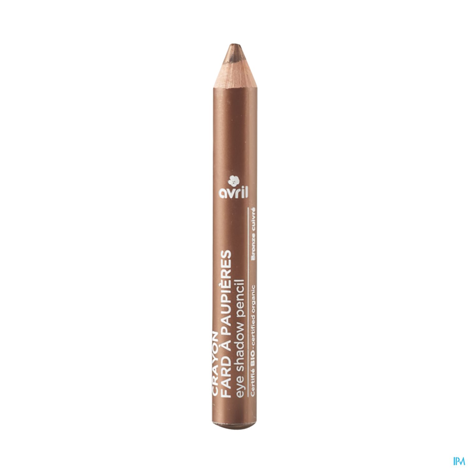 Avril Crayon Fard A Paupieres Bronze Cuivre Bio 2g