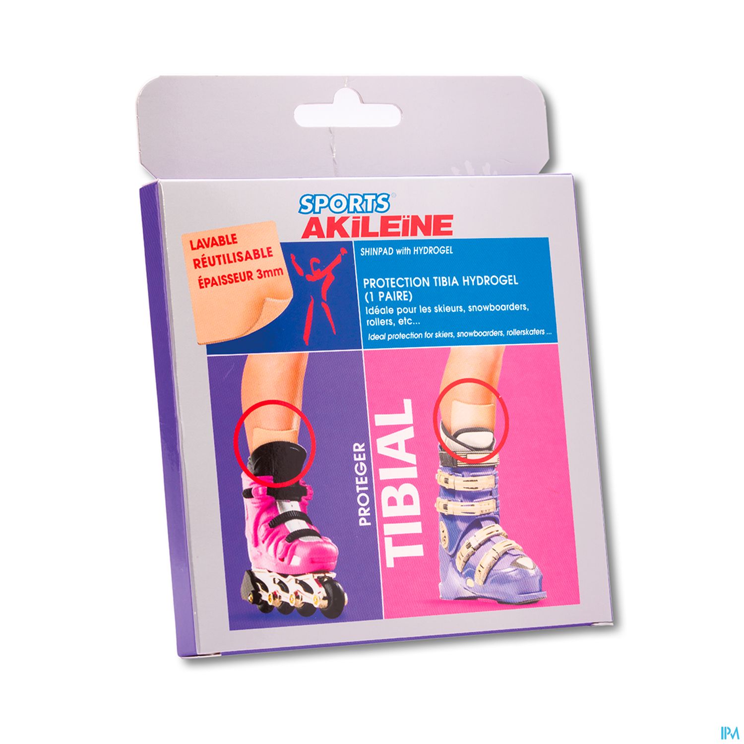 Akileine Sports Protection Tibiale X2