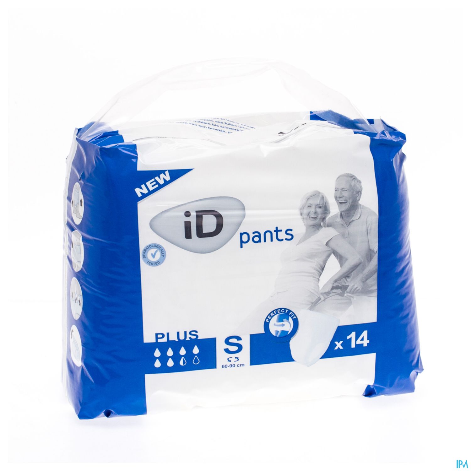 ID PANTS PLUS S 6,5G X14