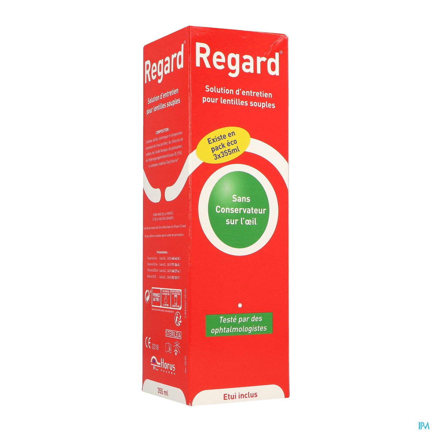 REGARD INNOVATEUR CONTACT 355ML