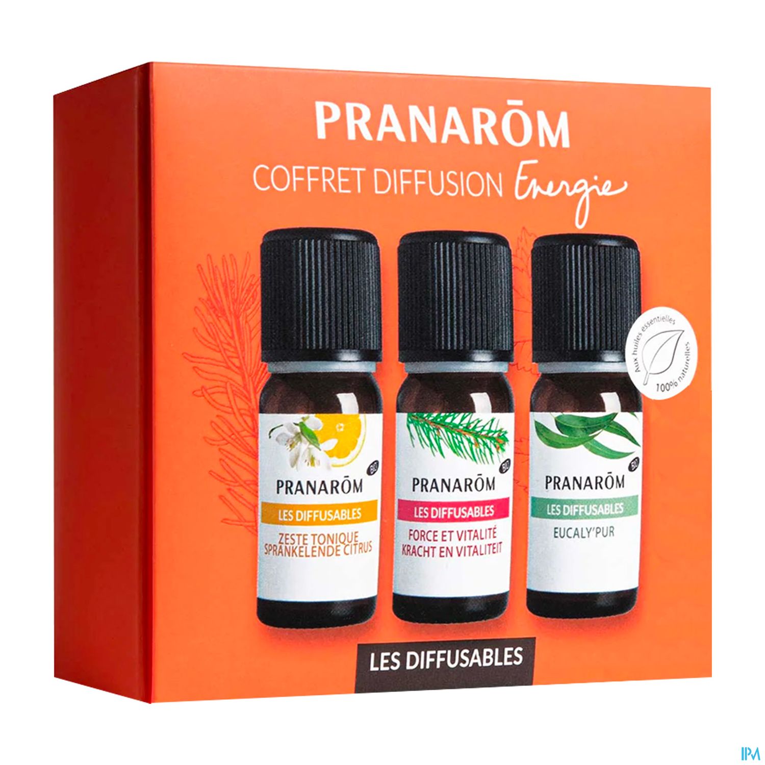 Pranarom Les Diffusables Coffret Selection Classic Bio 10ml X3