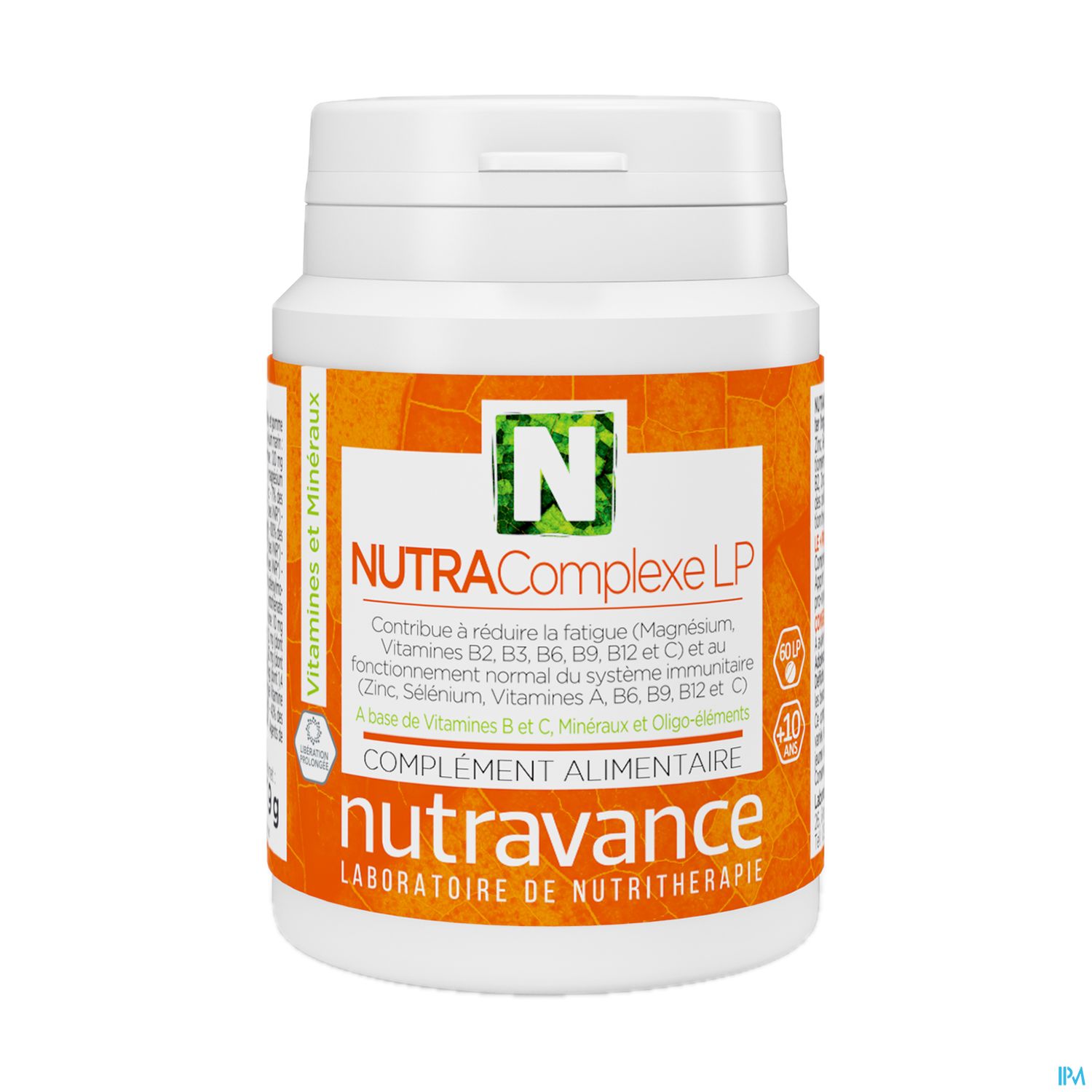 Nutravance Nutracomplexe Lp Comprime 60