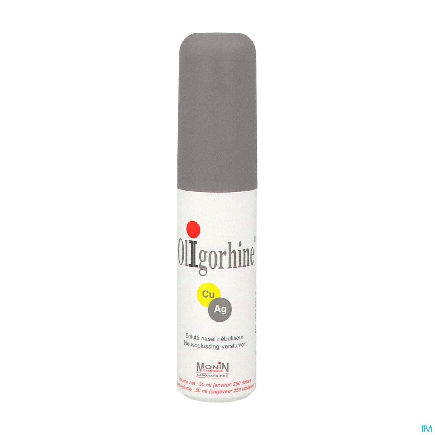 OLIGORHINE CUIV/ARG SOL NAS50ML