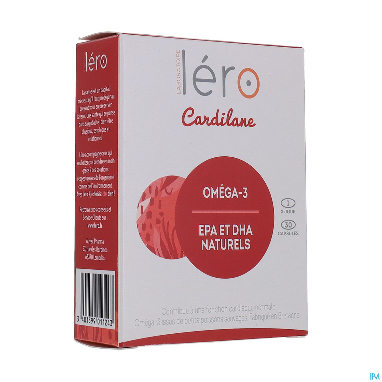 LERO CARDILANE CAPS 30